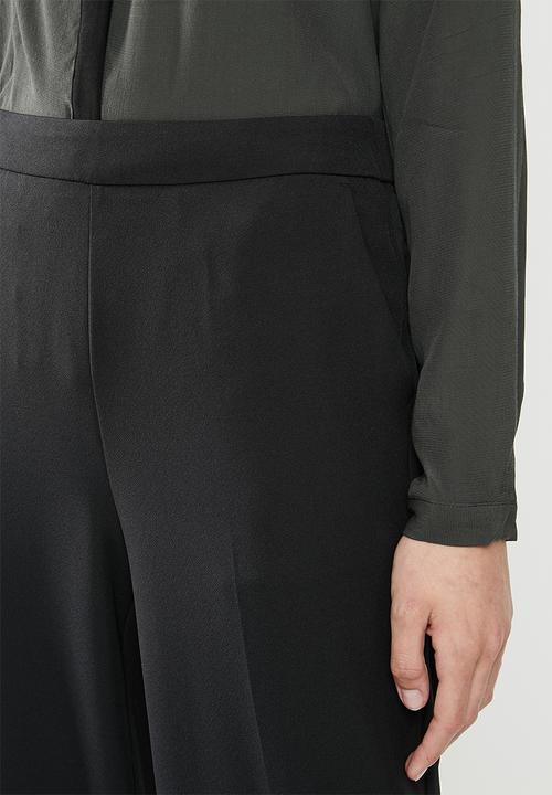 Vero Moda - Jazz straight pants - black
