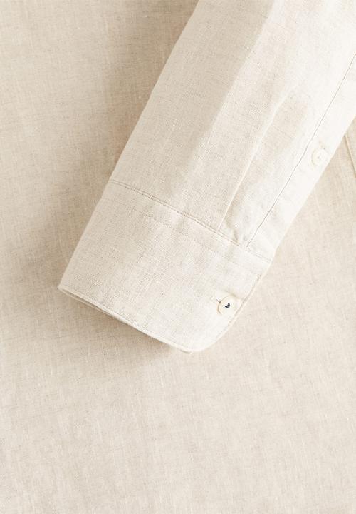 MANGO - Avispe shirts - stone