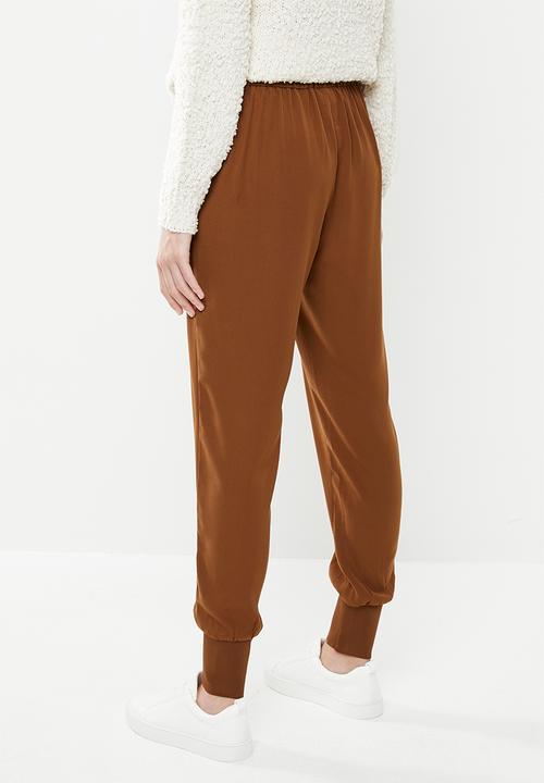 Vero Moda - Jolly pants - tan