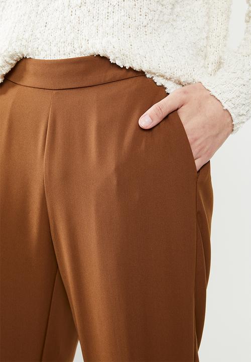Vero Moda - Jolly pants - tan