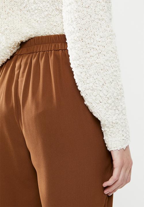 Vero Moda - Jolly pants - tan