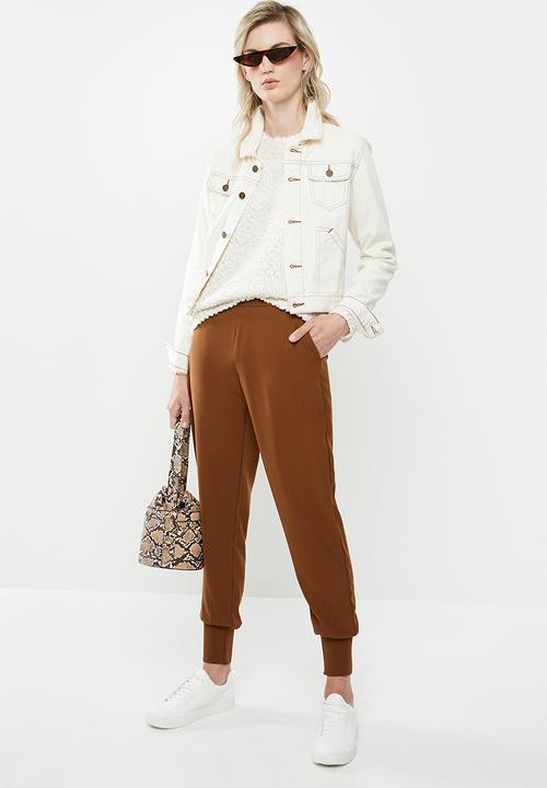 Vero Moda - Jolly pants - tan