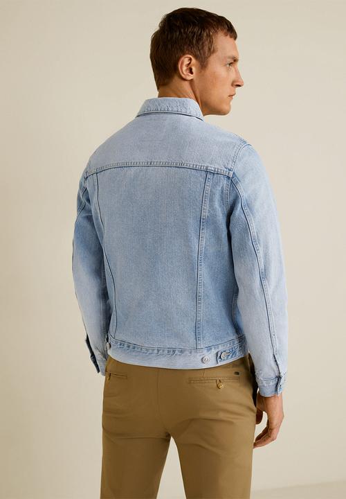 MANGO - Ryan denim jacket - blue