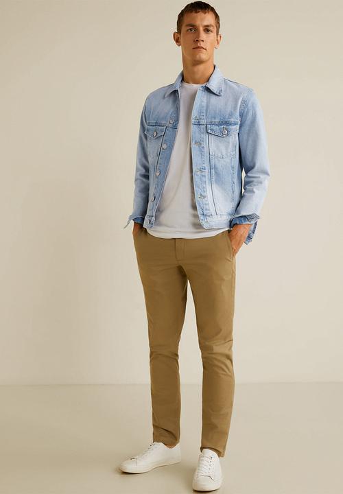 MANGO - Ryan denim jacket - blue