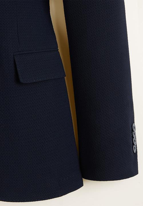 MANGO - Mia button blazer - navy