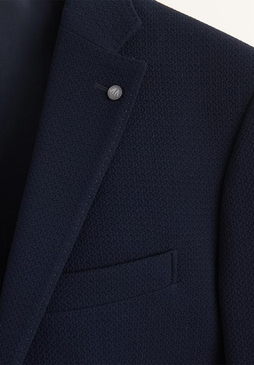 MANGO - Mia button blazer - navy