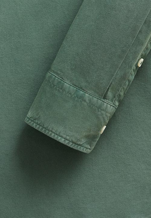 MANGO - Oxdye shirts - green