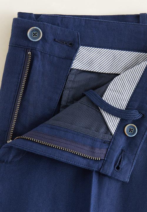MANGO - Vibes pants - navy