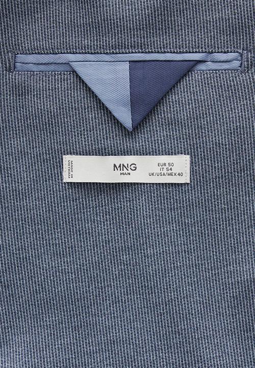 MANGO - Carducci button blazer - blue