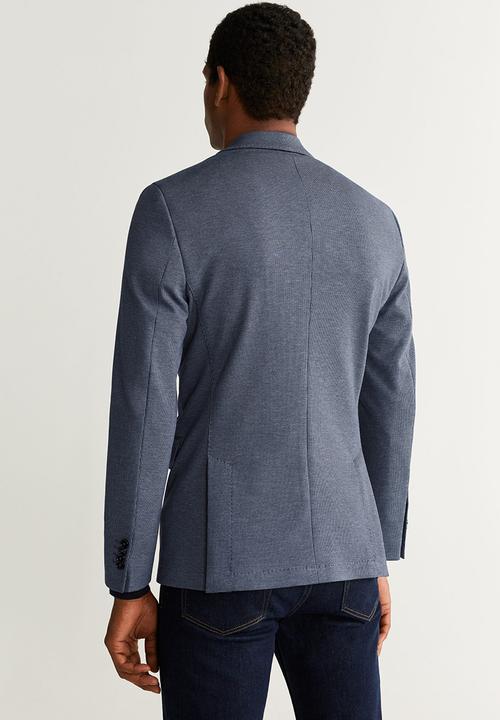 MANGO - Carducci button blazer - blue