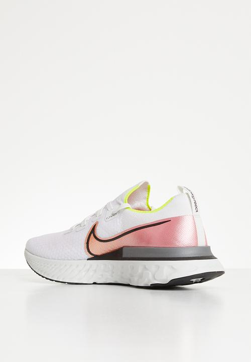 Nike - React Infinity Run Flyknit - platinum tint / black pink blast