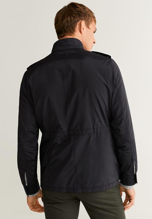 MANGO - Toch jacket - black