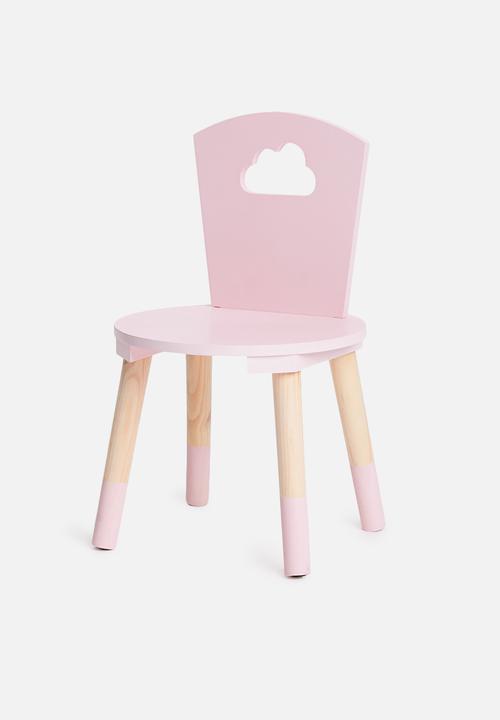 H&S - Playful chair - pink