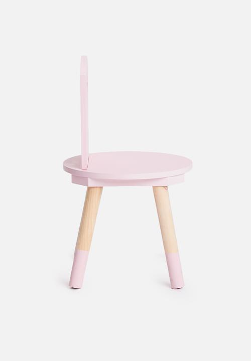 H&S - Playful chair - pink