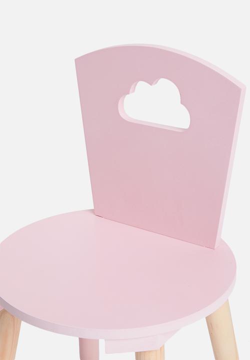 H&S - Playful chair - pink
