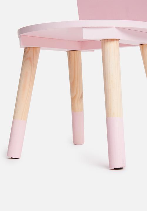 H&S - Playful chair - pink