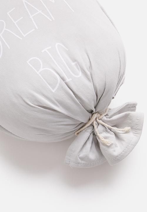 H&S - Balloon cushion - grey