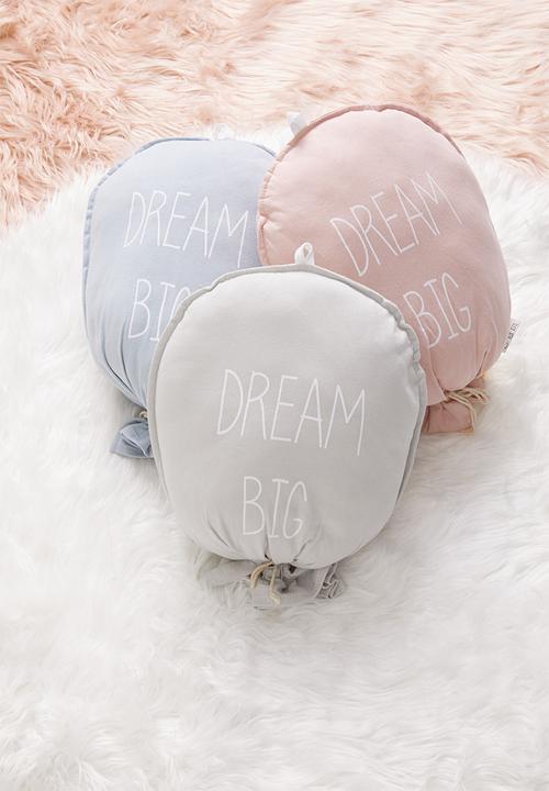 H&S - Balloon cushion - grey