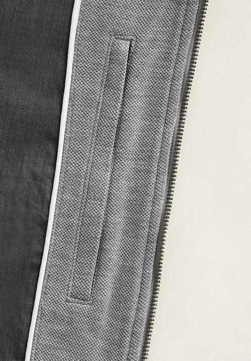 MANGO - Jonjon jacket - grey