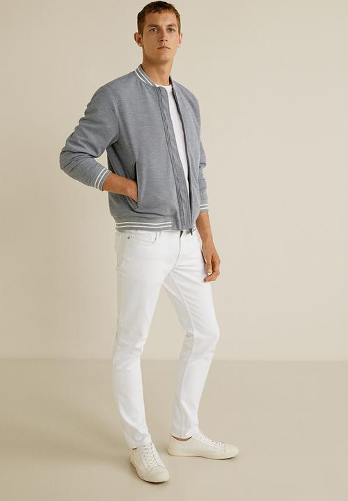 MANGO - Jonjon jacket - grey
