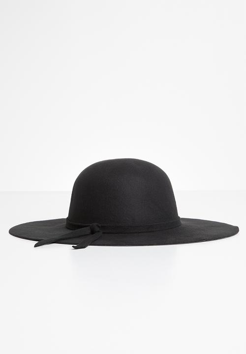 Superbalist - Floppy with bow trim - black