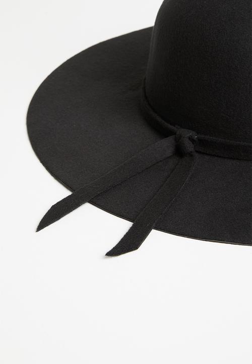 Superbalist - Floppy with bow trim - black