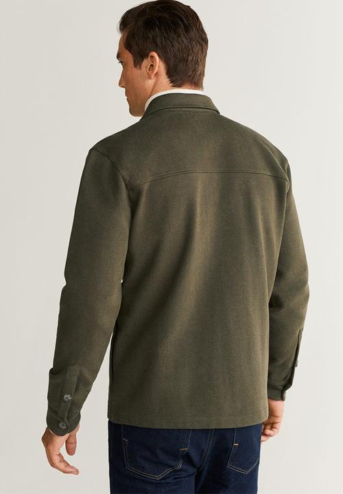 MANGO - Tomy jacket - khaki