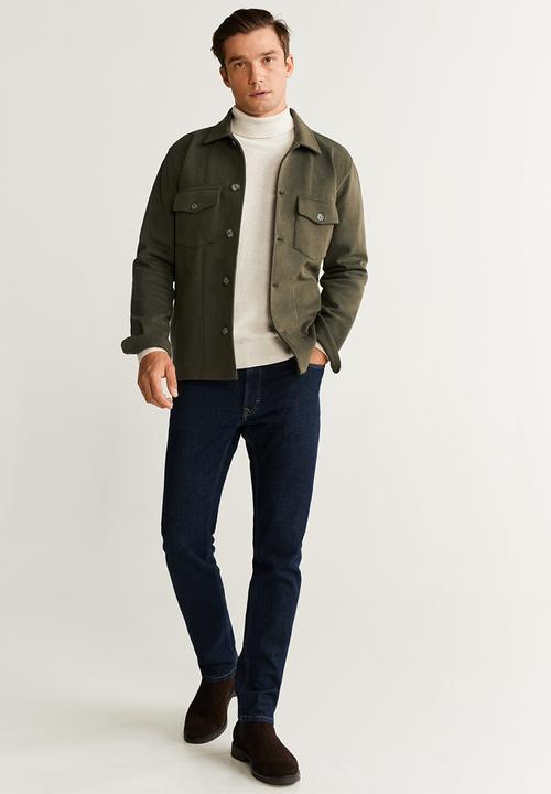 MANGO - Tomy jacket - khaki