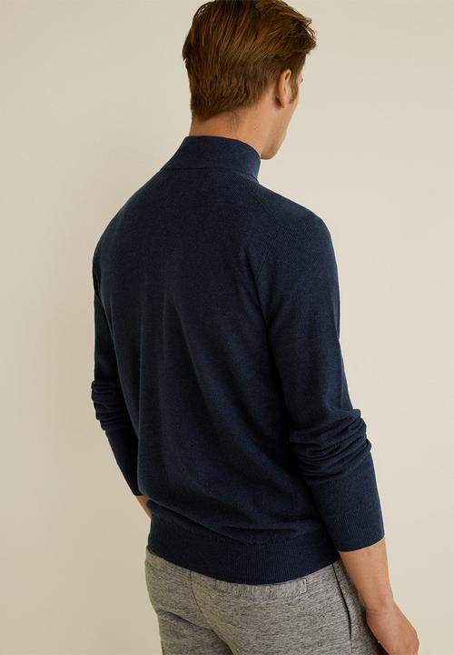 MANGO - Ten jersey - navy