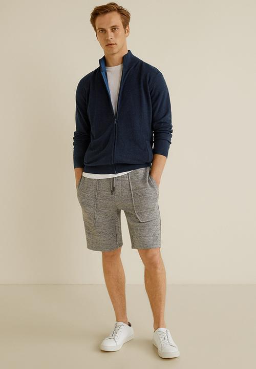 MANGO - Ten jersey - navy