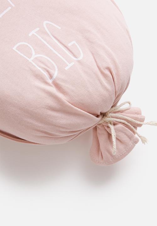 H&S - Balloon cushion - pink