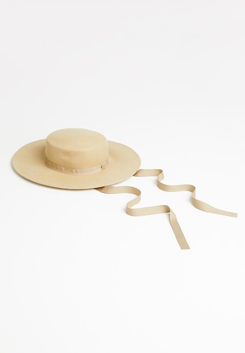 Superbalist - Wide brim boater - neutral