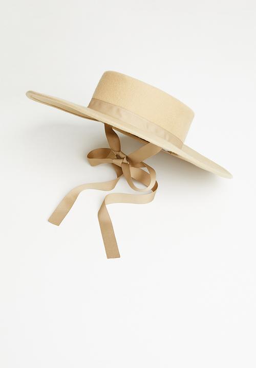 Superbalist - Wide brim boater - neutral