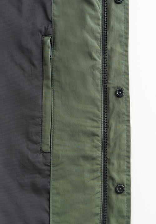 MANGO - Sufi jacket - green
