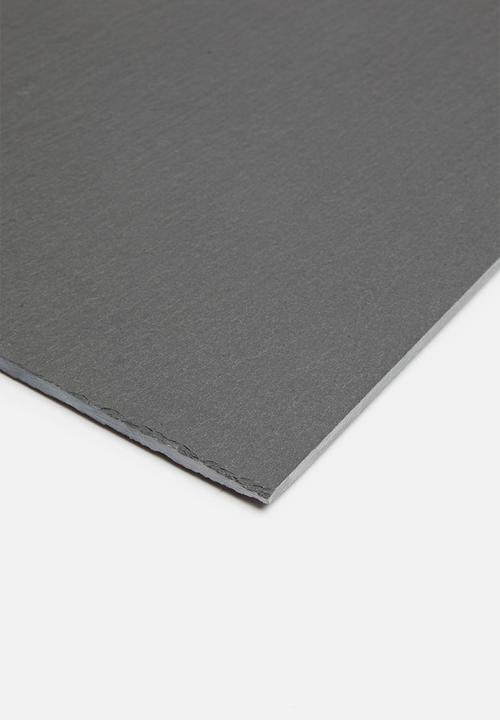 Excellent Houseware - Slate serving platter - charcoal