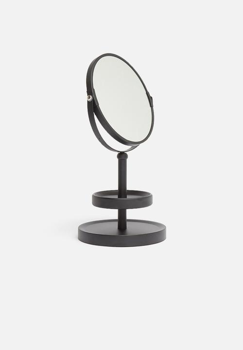 Eleganza - Vanity mirror - black