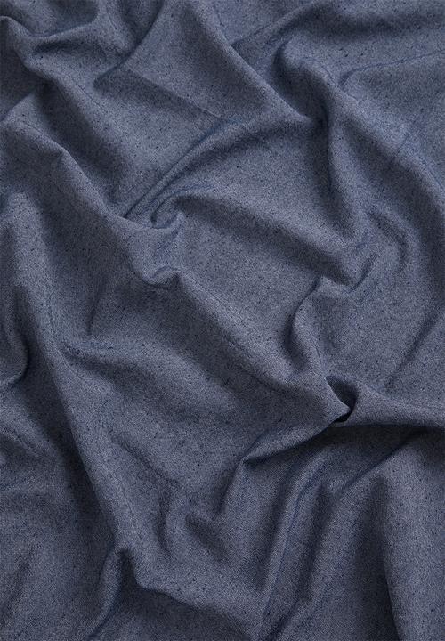 H&S - Rey eyelet curtain - navy