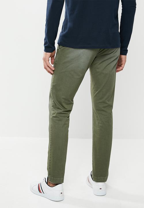 Tommy Hilfiger - Tjm scanton washed chino - khaki