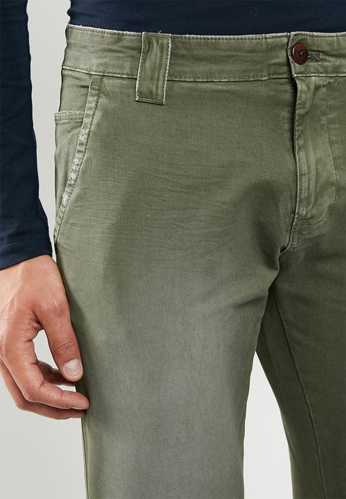 Tommy Hilfiger - Tjm scanton washed chino - khaki