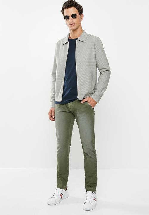 Tommy Hilfiger - Tjm scanton washed chino - khaki