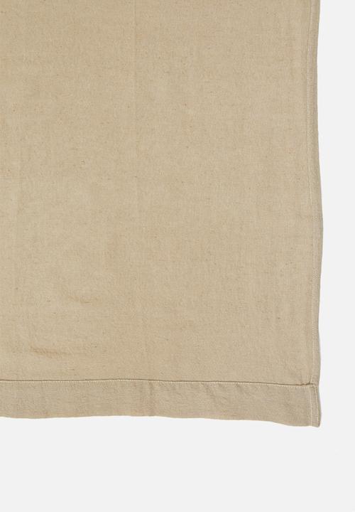 H&S - Rey eyelet curtain - natural