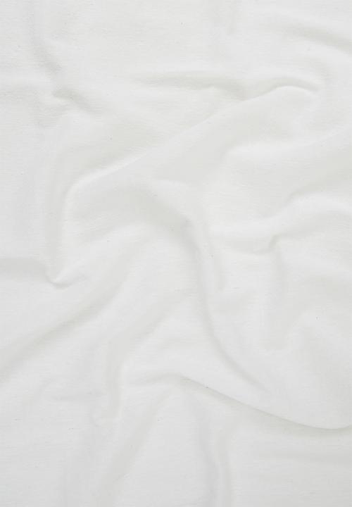 H&S - Rey eyelet curtain - white