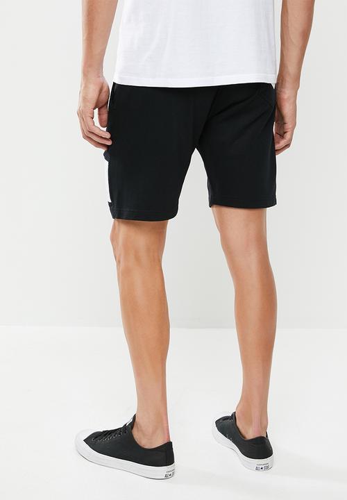 S.P.C.C - Printed knit shorts - black