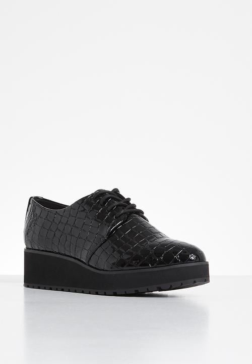 ALDO - Lovirede oxford - black 