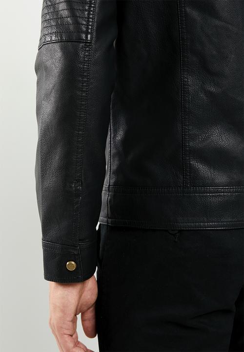 Only & Sons - Rover biker - black
