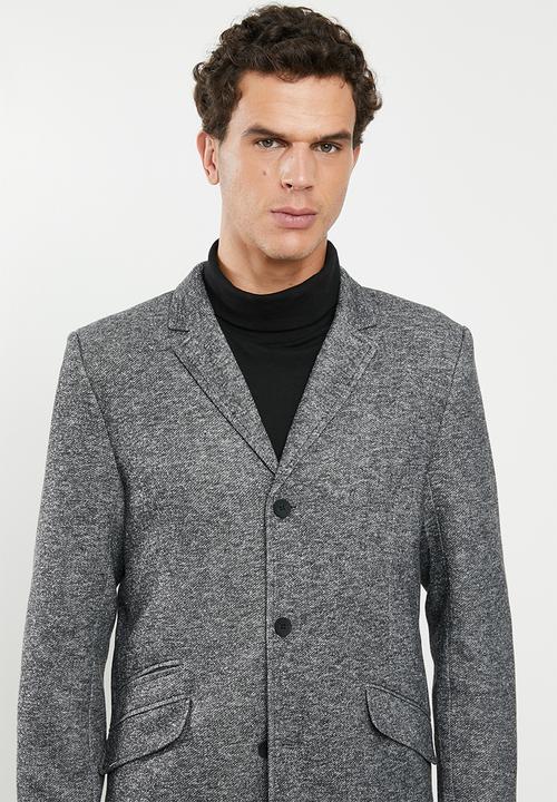 Only & Sons - Julian king coat - grey