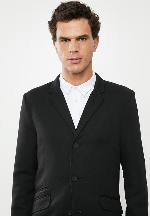 Only & Sons - Julian king coat - black