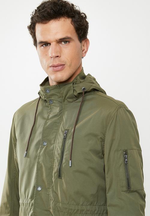 Only & Sons - Onsaslan parka - green