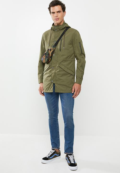 Only & Sons - Onsaslan parka - green