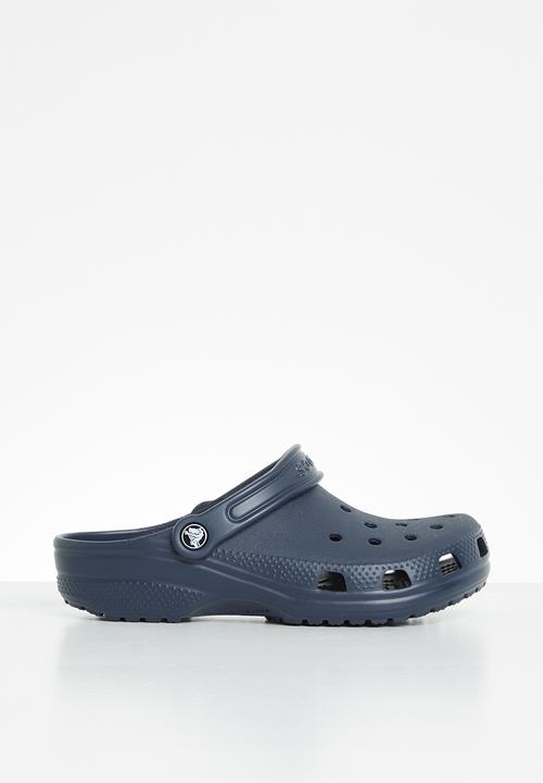 crocs classic clog navy